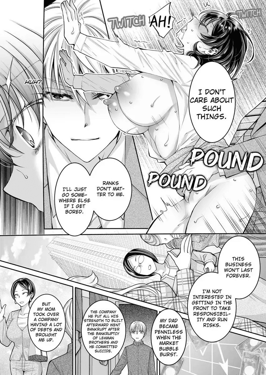 Hentai Manga Comic-It Turns Me on When You Toy With Me...! Affair With Mrs. Manager-Read-299